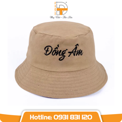 NÓN BUCKET NÂU - ĐỒNG ÂM