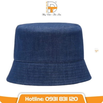 NÓN BUCKET VẢI JEAN