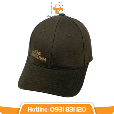 NÓN KẾT THÊU CHỮ 2D