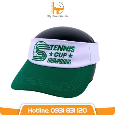 NÓN NỬA ĐẦU - TENNIS CUP
