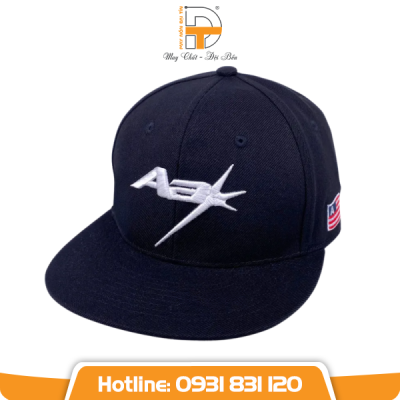 NÓN SNAPBACK ĐEN