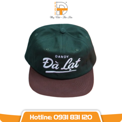 NÓN SNAPBACK FORM MỀM