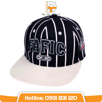 NÓN SNAPBACK PHỐI 2 MÀU VẢI