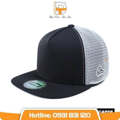 NÓN SNAPBACK PHỐI LƯỚI TRẮNG