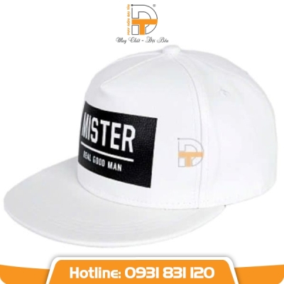 NÓN SNAPBACK TRẮNG