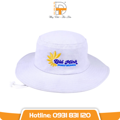 NÓN TAI BÈO TRẮNG